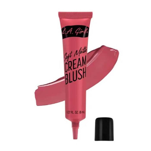 RUBOR SOFT MATTE KISS UP GBL444 - LA GIRL - Adrissa Beauty - Maquillaje de rostro