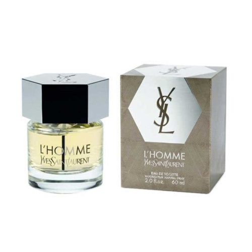 YSL L HOMME EDT 60ML C - YVES SAINT LAURENT - Adrissa Beauty - 