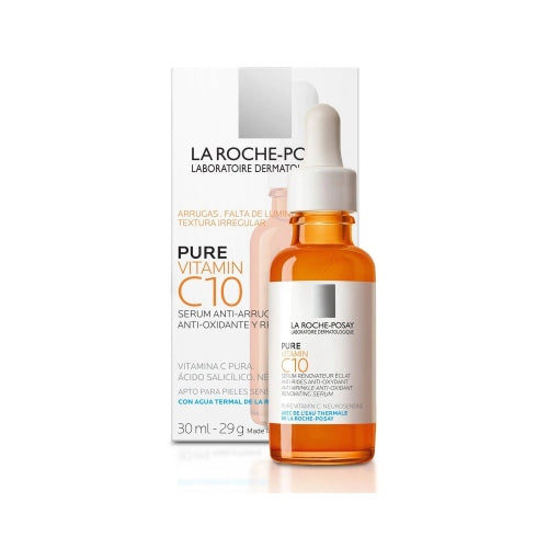 SERUM VITAMINA C C10 30ML - LA ROCHE POSAY - Adrissa Beauty - Cuidado de la piel