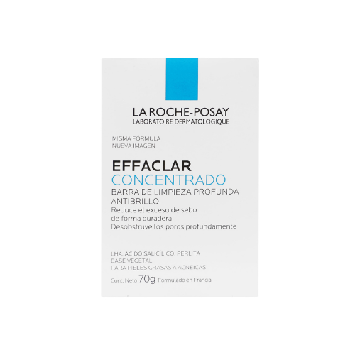 LIMPIADOR EFFACLAR CONCENTRADO BARRA