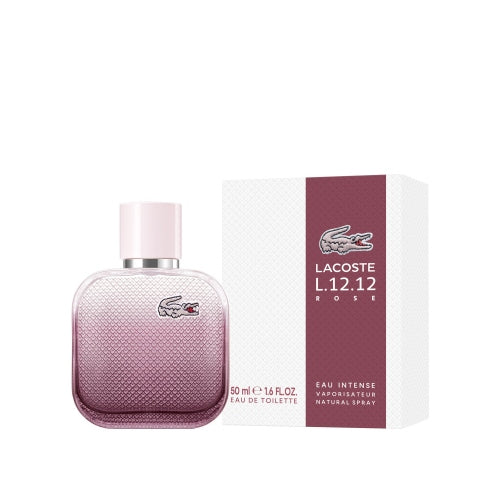 LACOSTE L.12.12 ROSE EAU INTENSE 100ML D - LACOSTE - Adrissa Beauty - Perfumes y colonias