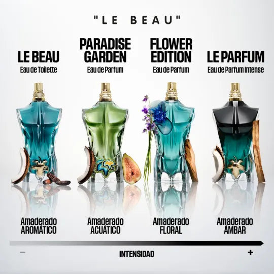 LE BEAU FLOWER EDITION EDP 125ML C