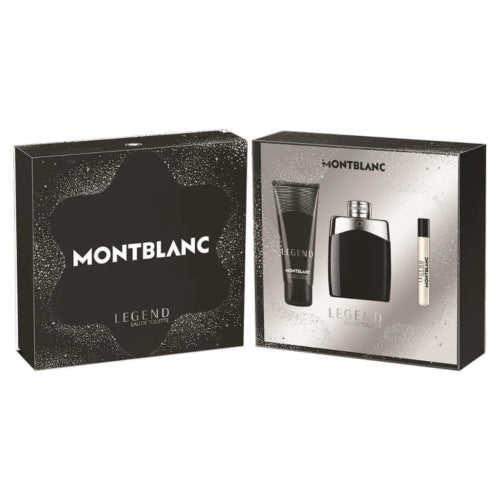 SET LEGEND EDT 3PZAS 100ML C - MONT BLANC - Adrissa Beauty - 