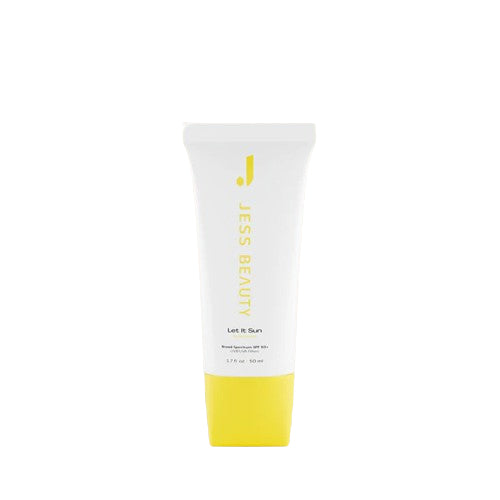 PROTECTOR SOLAR LET IT SUN SPF50 50ML - JESS BEAUTY - Adrissa Beauty - 