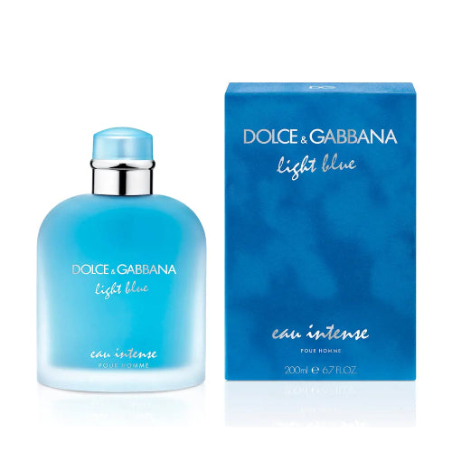 LIGHT BLUE INTENSE EDP 200ML C - DOLCE GABBANA - Adrissa Beauty - 