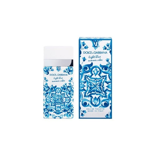 LIGHT BLUE SUMMER VIBES 50ML D - DOLCE GABBANA - Adrissa Beauty - Perfumes y colonias