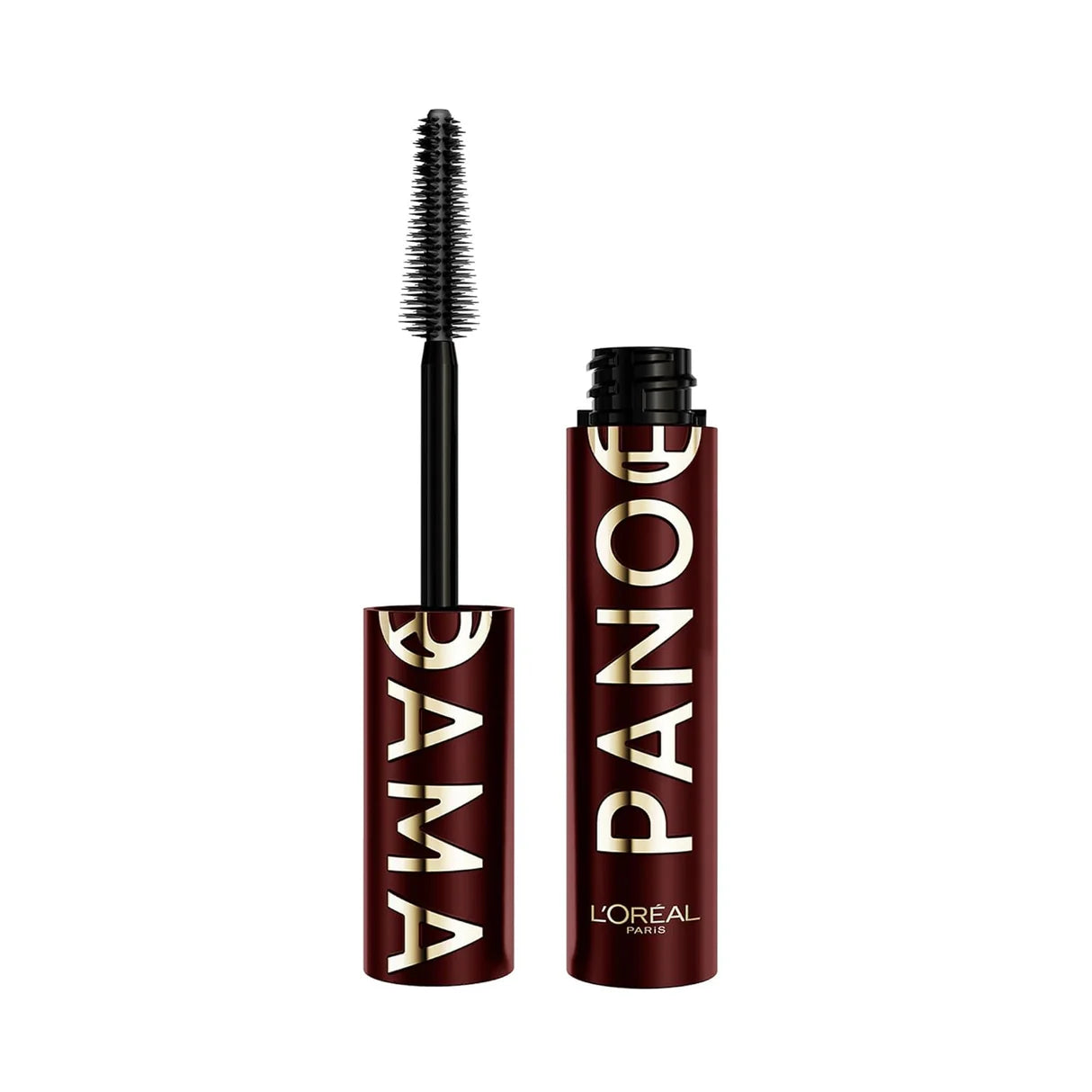 MASCARA PANORAMA CHROMATIC 707 BURGUNDY CASHMERE - LOREAL - Adrissa Beauty - Maquillaje