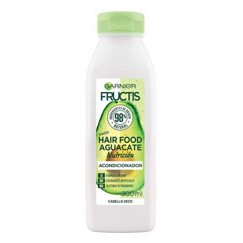 ACONDICIONADOR HAIR FOOD AGUACATE 300ML - GARNIER - Adrissa Beauty - Cuidado capilar