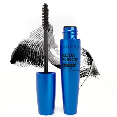 MASCARA AQUA FORCE WATERPROOF MASW01 BLACK