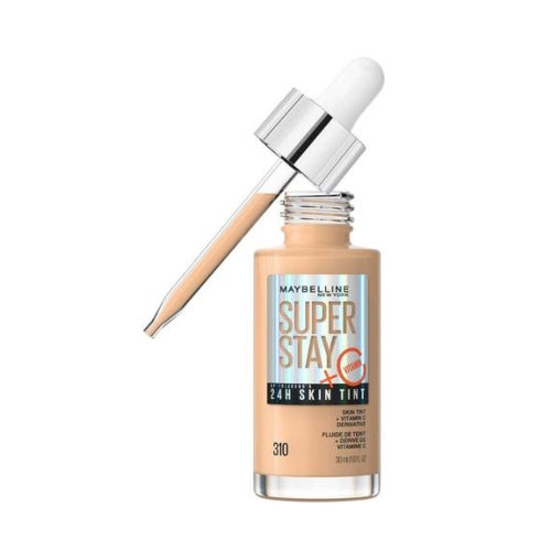 BASE SUPERSTAY SKIN TINT 24H 310 - MAYBELLINE - Adrissa Beauty - Maquillaje de rostro