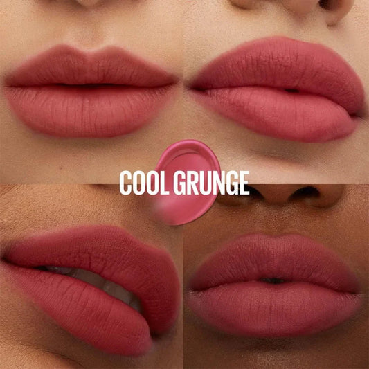 TINTA TEDDY SUPERSTAY 60 COOL GRUNGE - MAYBELLINE - Adrissa Beauty - Maquillaje