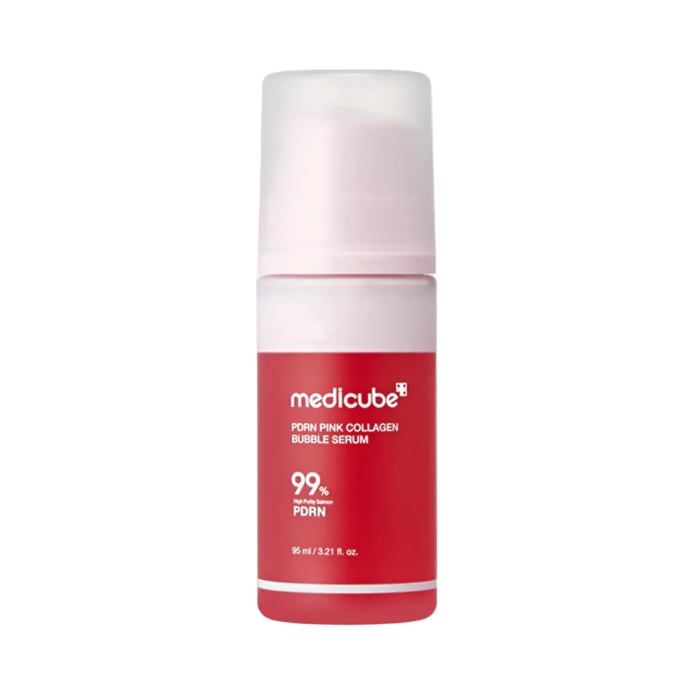 SERUM PDRN PINK COLLAGEN BUBBLE 95ML - MEDICUBE - Adrissa Beauty - Cuidado de la piel