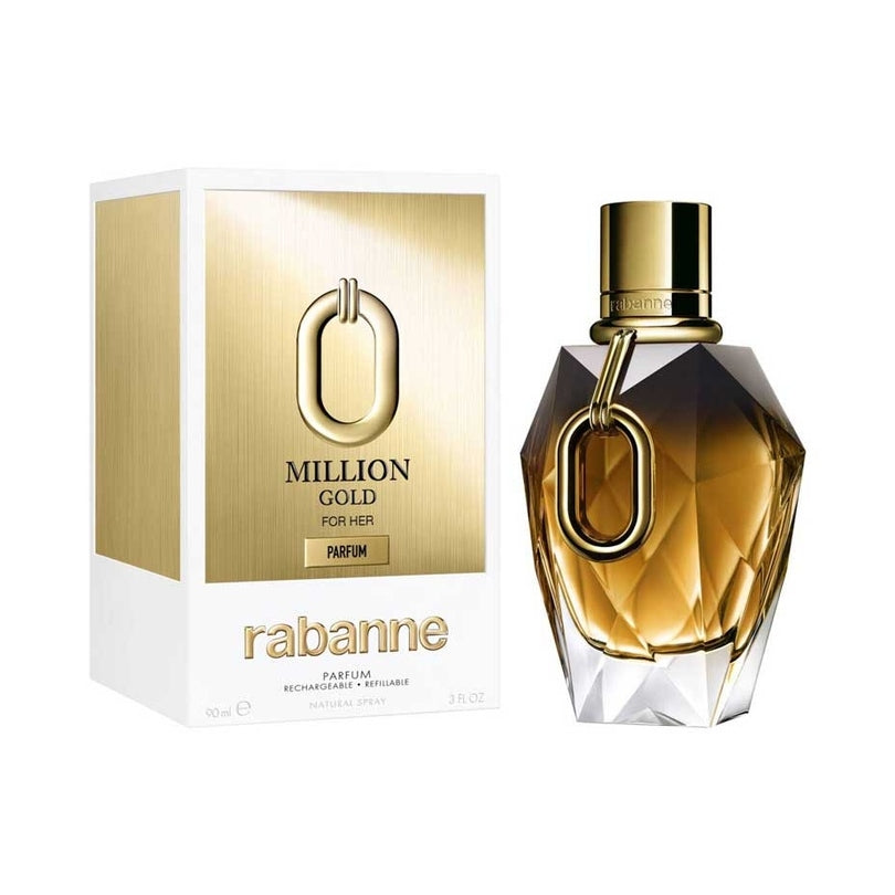 LADY MILLION GOLD PARFUM 80ML D - PACO RABANNE - Adrissa Beauty - Perfumes y colonias