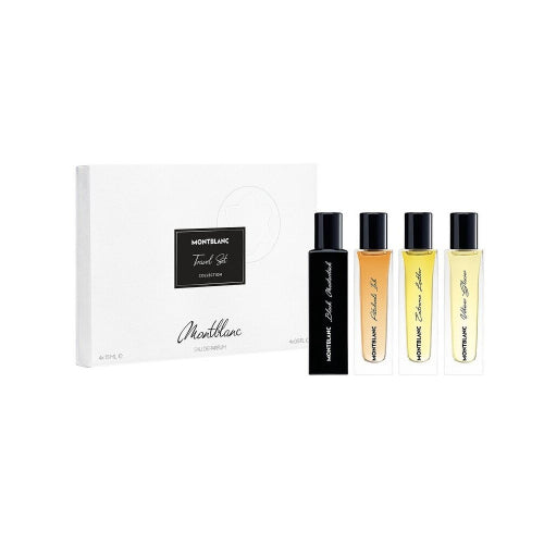 SET MONT BLANC COLLECTION M EDP 4 X 15ML - MONT BLANC - Adrissa Beauty - Perfumes y colonias