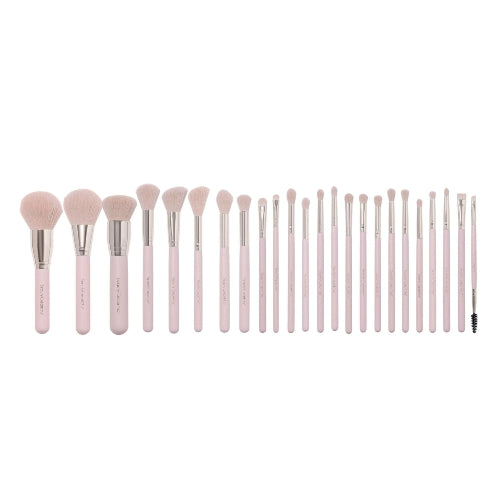 Makeup Brush Set De Brochas Falabella Royal Rose Brochas Beauty