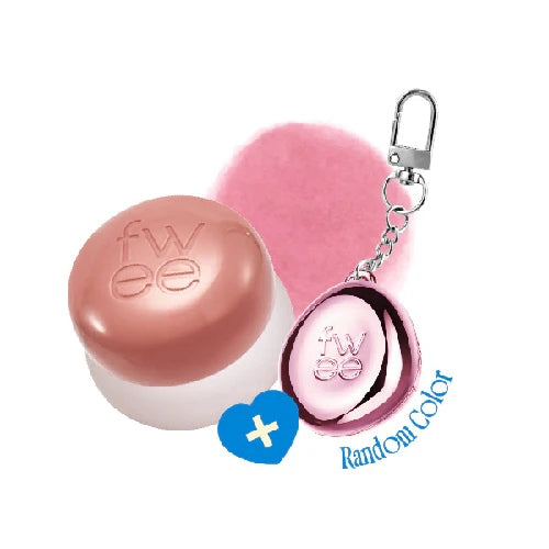 RUBOR BLURRY PUDDING POT + LLAVERO OH! - FWEE - Adrissa Beauty - Maquillaje de rostro