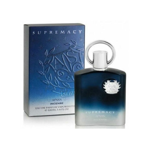 SUPREMACY INCENSE EDP 100ML C - AFNAN - Adrissa Beauty - Perfumes y colonias