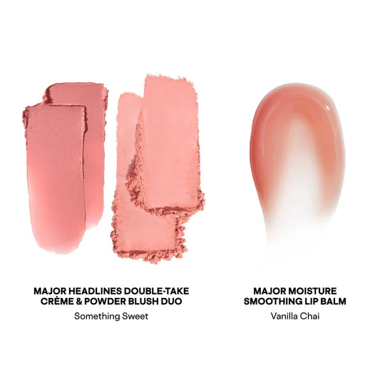KIT RUBOR BALSAMO MAJOR HEADLINES VANILLA CHAI - PATRICK TA - Adrissa Beauty - Maquillaje