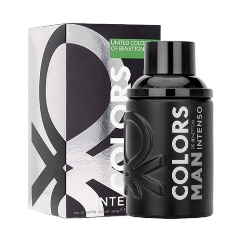 COLORS MAN BLACK INTENSE 100ML C - BENETTON - Adrissa Beauty - Perfumes y colonias