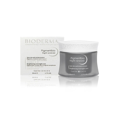 CREMA DESPIGMENTANTE NOCHE PIGMENTBIO 50ML - BIODERMA - Adrissa Beauty - Cuidado de la piel