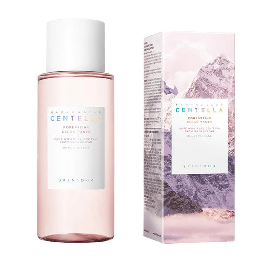 TONICO MADAGASCAR CENTELLA POREMIZING CLEAR 210ML - SKIN1004 - Adrissa Beauty - Cuidado de la piel