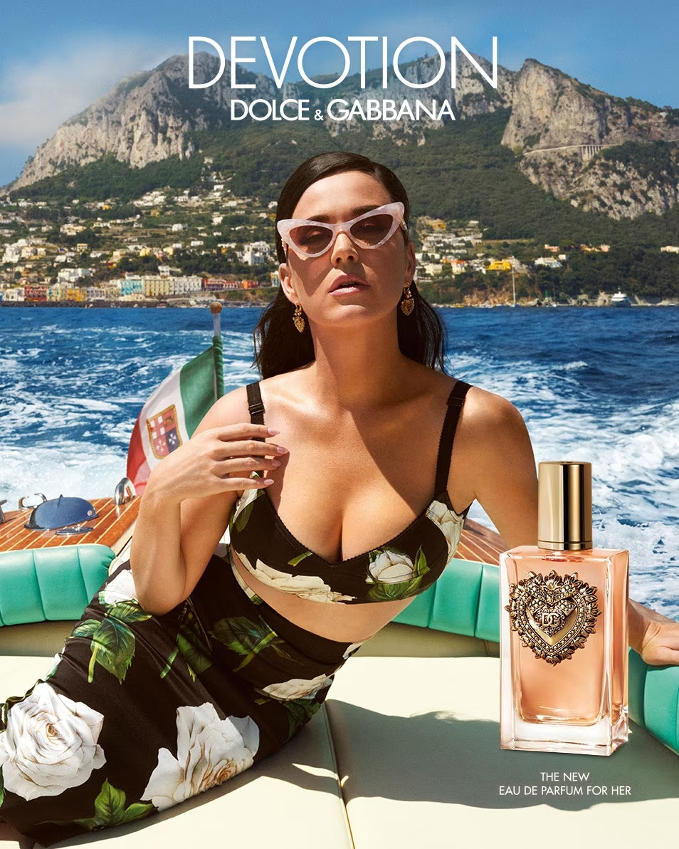 nuevo perfume para ellas Dolce And Gabbana DEvotion