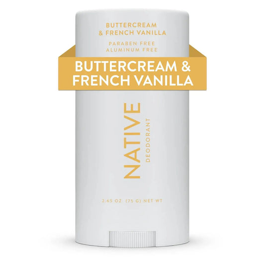 DESODORANTE BUTTERCREAM & FRENCH VANILLA 75GR