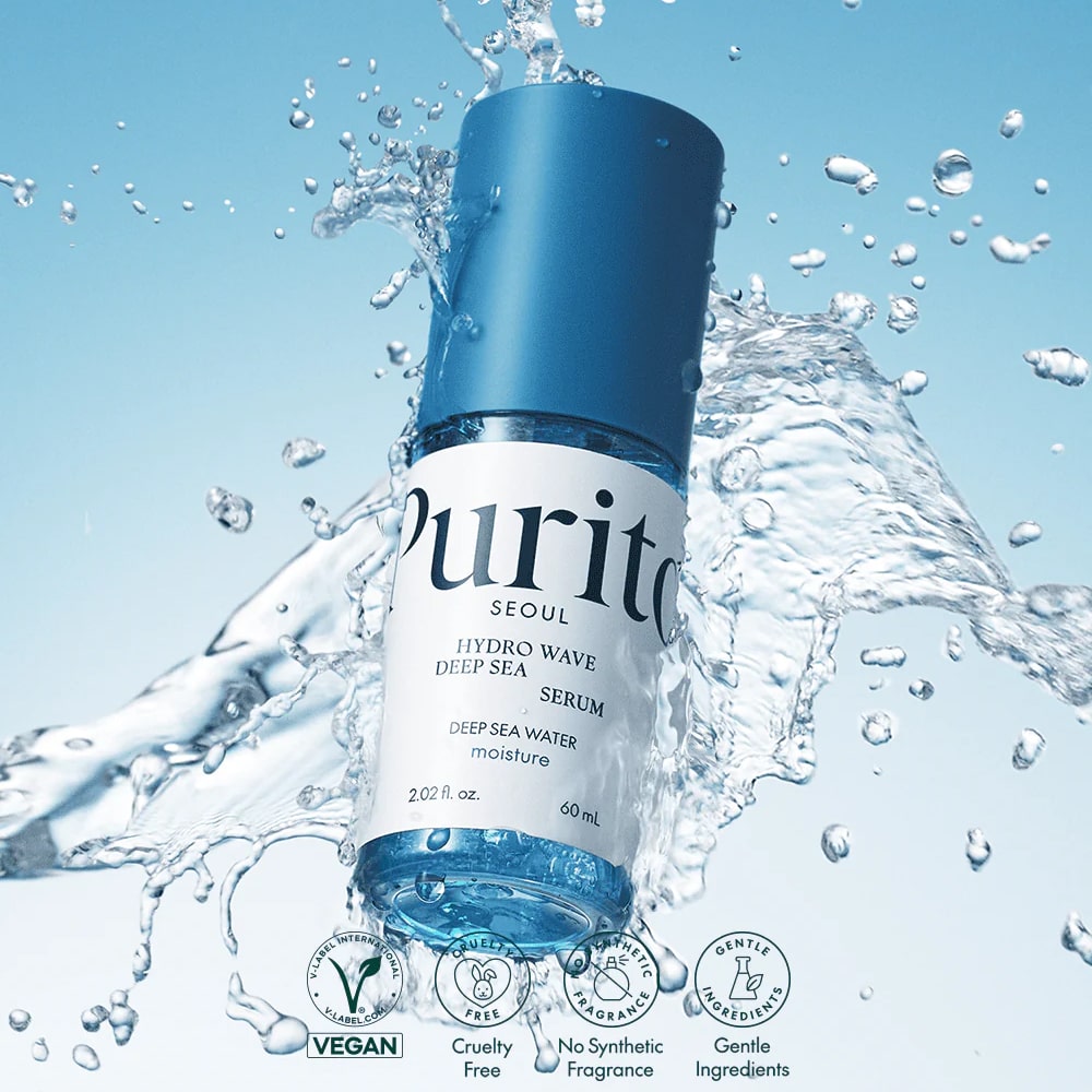 SERUM HYDRO WAVE DEEP SEA 60ML - PURITO - Adrissa Beauty - Cuidado de la piel
