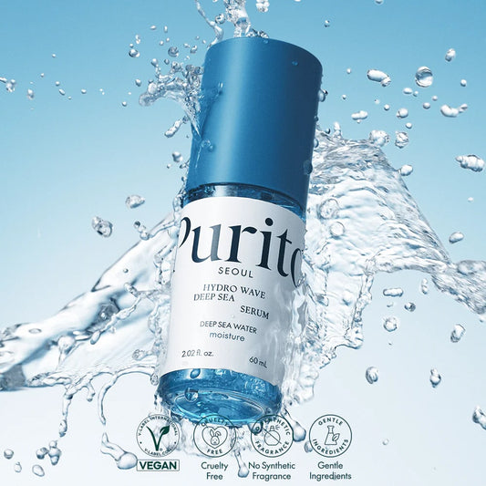 SERUM HYDRO WAVE DEEP SEA 60ML - PURITO - Adrissa Beauty - Cuidado de la piel