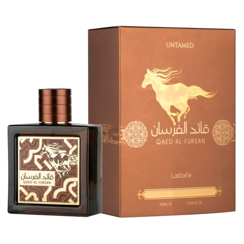 QAED AL FURSAN UNTAMED 90ML U - LATTAFA - Adrissa Beauty - Perfumes y colonias