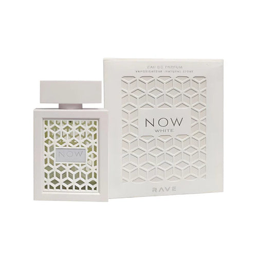 RAVE NOW WHITE EDP 100ML U - LATTAFA - Adrissa Beauty - Perfumes y colonias