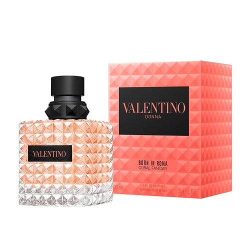 VALENTINO DONNA BORN IN ROMA CORAL FANTASY 100ML D - VALENTINO - Adrissa Beauty - Perfumes y colonias