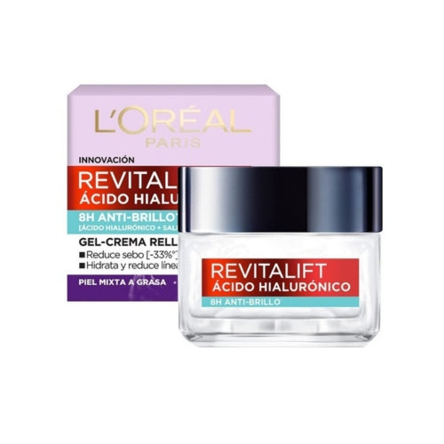 CREMA REVITALIFT ACIDO HIALURONICO 8H ANTIBRILLO 50ML