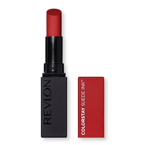 LABIAL COLORSTAY SUEDE INK 016 BREAD WINNER - REVLON - Adrissa Beauty - Maquillaje