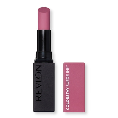 LABIAL COLORSTAY SUEDE INK 009 IN CHARGE - REVLON - Adrissa Beauty - Maquillaje