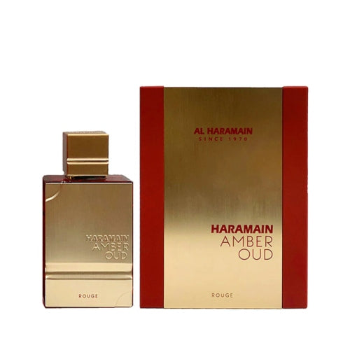 AMBER ROUGE 120ML U - AL HARAMAIN - Adrissa Beauty - Perfumes y colonias
