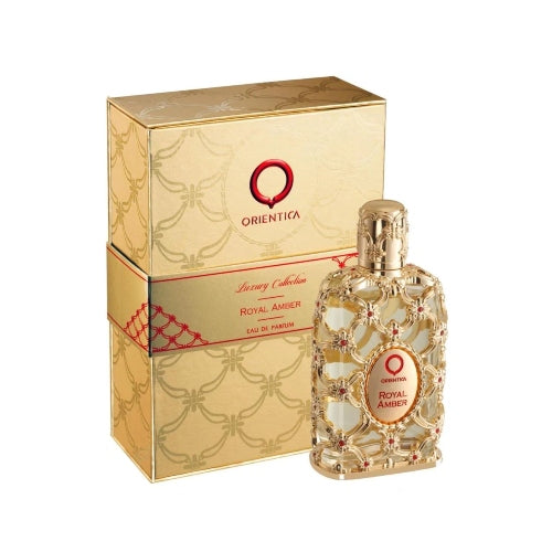 ROYAL AMBER 150ML U - ORIENTICA - Adrissa Beauty - Perfumes y colonias