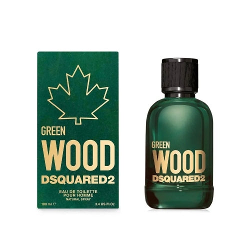 DSQUARED2 WOOD GREEN EDT 100ML C - DSQUARED2 - Adrissa Beauty - Perfumes y colonias