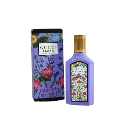 MINI GUCCI FLORA GORGEOUS MAGNOLIA 5ML - GUCCI - Adrissa Beauty - 