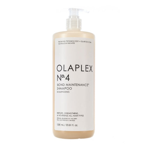 SHAMPOO BOND MAINTENANCE N 4 1000ML - OLAPLEX - Adrissa Beauty - Cuidado capilar