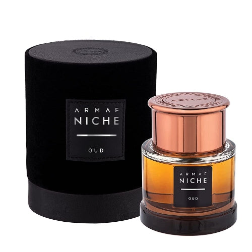 NICHE OUD EDP 90ML U - ARMAF - Adrissa Beauty - Perfumes y colonias