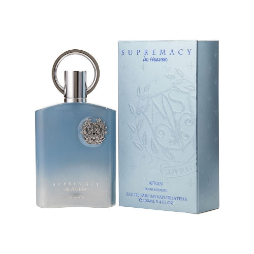 SUPREMACY IN HEAVEN EDP 100ML C - AFNAN - Adrissa Beauty - Perfumes y colonias