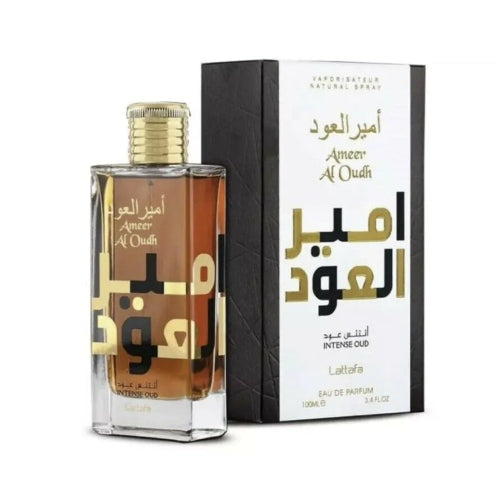 AMEER AL OUDH INTENSE OUD EDP 100ML U - LATTAFA - Adrissa Beauty - Perfumes y colonias