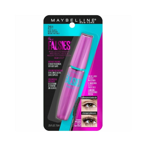 MASCARA THE FALSIES 281 VERY BLACK - MAYBELLINE - Adrissa Beauty - Maquillaje para ojos