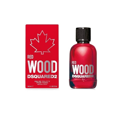 DSQUARED2 RED WOOD EDT 100ML D - DSQUARED2 - Adrissa Beauty - Perfumes y colonias
