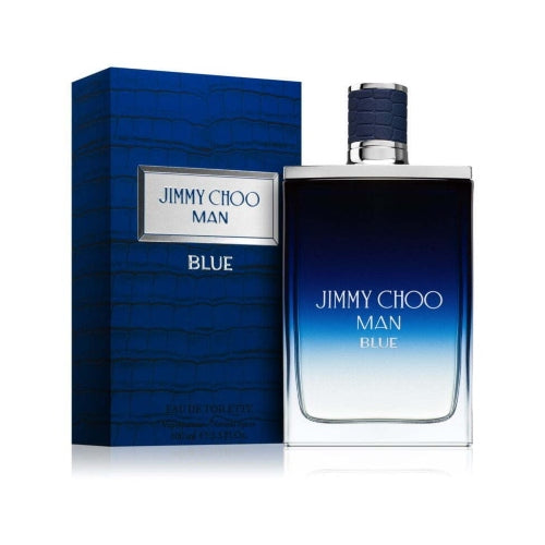 MAN BLUE EDT 100 ML C - JIMMY CHOO - Adrissa Beauty - Perfumes y colonias