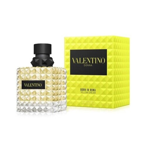 VALENTINO DONNA BORN IN ROMA YELLOW DREAM 100ML D - VALENTINO - Adrissa Beauty - Perfumes y colonias