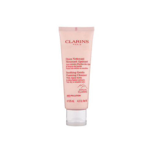 LIMPIADOR SOOTHING GENTLE FOAMING 125ML - CLARINS - Adrissa Beauty - Cuidado de la piel