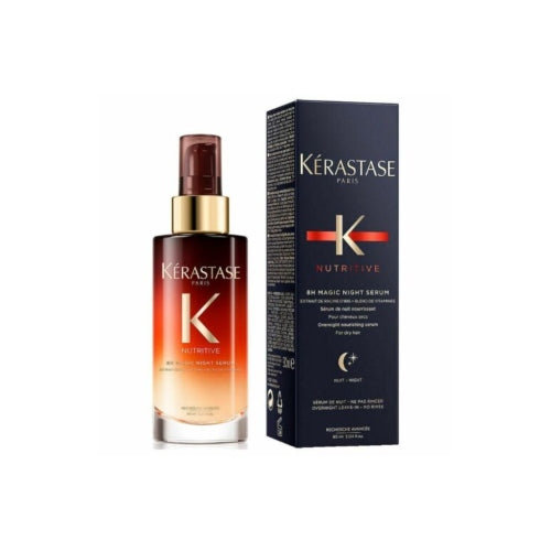 SERUM CAPILAR NOCTURNO MAGIC 8H 90ML - KERASTASE - Adrissa Beauty - Cuidado capilar