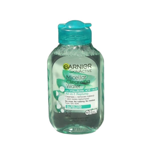 AGUA MICELAR ACIDO HIALURONICO + ALOE 100ML